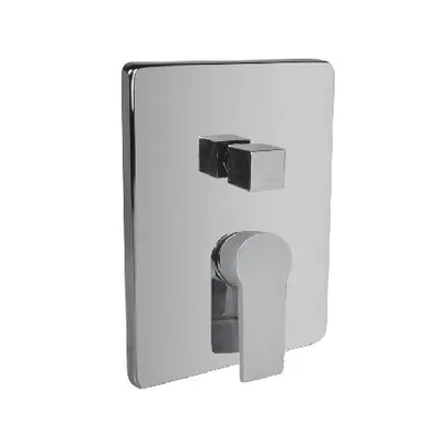 Imagen del producto de Mereo Dita - Batería empotrada para 3 grifos, con cuerpo cromado, modelo CBE60157DC