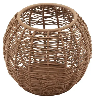 Obrázok produktu pre Countryfield držiak na čajovú sviečku kovový ružový moderný 12x12x10cm dekorácia