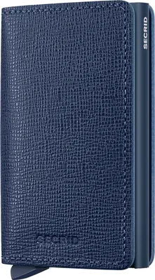 Produktbild von Secrid Kreditkartenetui Slimwallet Crisple 10 x 6.5 x 1.5