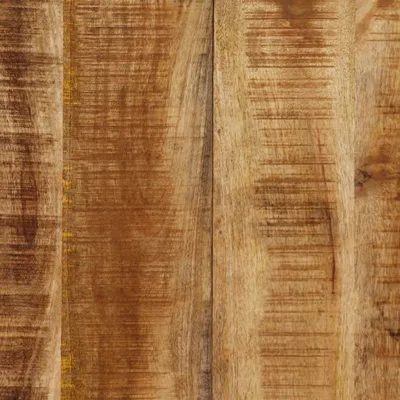 Immagine prodotto di vidaXL Tavolo da pranzo in legno massiccio di mango e struttura in acciaio 180 cm