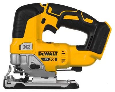 Produktbild von DeWALT DCS334N-XJ, Oberer Griff, Schwarz, Silber, Gelb, 45°, 3200 SPM, 13,5 cm, 2,6 cm