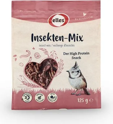 Produktbild von "elles" Insekten-Mix 125 g