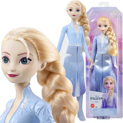 Obrázok produktu pre Disney Frozen HLW48, Modelka, Žena, 3 rok / roky, Dievča, 323,9 mm, 100 g