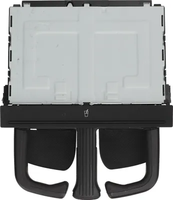 Produktbild von Rücksitz-Armlehnen-Getränkehalter 8P0885995B, dehnbares Getränkeregal für A3, A4, A5, A6, Q5, Q7