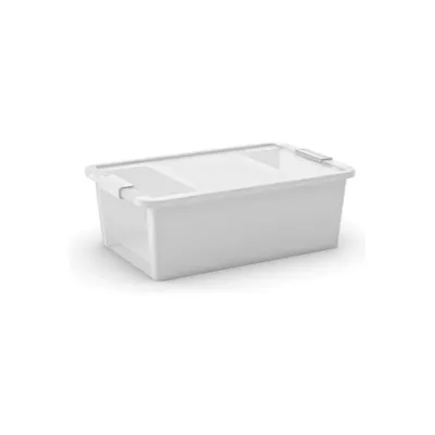 Obrázek produktu pro Úložný Bi box M 26 litrů průhledná/bílá barva