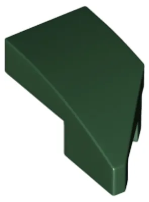 Imagen del producto de 10 unidades de ladrillos LEGO Keil 2 x 1 con rebaje y saliente en el lado izquierdo (29120) – Piezas individuales