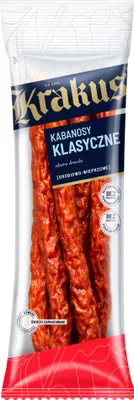 Produktbild von Krakus Kabanos Drobiowo-Wieprzowy 150 G