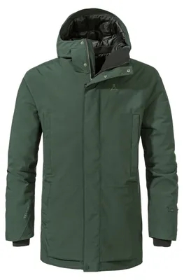 Productafbeelding van Schöffel 7589-2856 48, Parka, Heren, Volwassenen, Ritssluiting, Groen