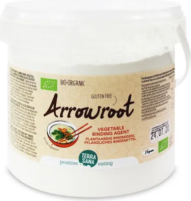 Produktbild von MARANTA (WURZELSTÄRKE) GLUTENFREI  800 g – HORECA (TERRASANA)