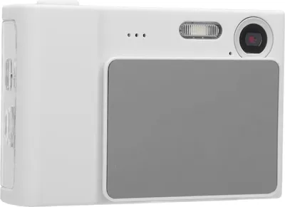 Produktbild von Digitalkamera, 2,4-Zoll-IPS-Farbbildschirm, 1080P, 48 MP, Fülllicht, Anti-Shake, wiederaufladbar, 8-fach-Zoom-Mikrofon, tragbar, kompakt für Fotografie, 64 GB