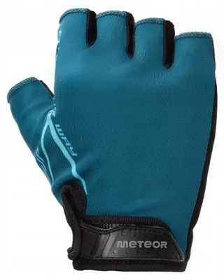 Produktbild von Meteor MX11 Kurze Fahrradhandschuhe mit Klettverschluss
