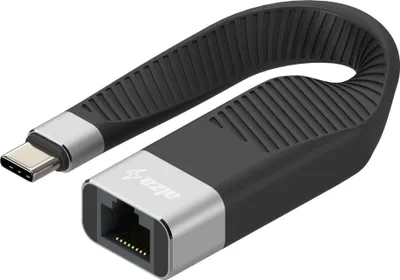 Produktbild von AlzaPower FlexCore USB-C 3.2 Gen 1 (M) an LAN (F) černý