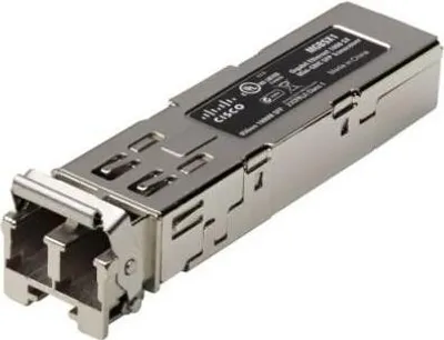 Produktbild von Cisco 1000BASE-T SFP Transceiver Module, 1000 Mbit/s, 1000BASE-T, 100 m, IEEE 802.3z, IEEE 802.3ah, Kabelgebunden, 75 g