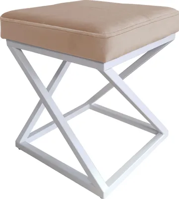 Zdjęcie produktu dla Pufa ZOA LOFT podstawa biała MG06