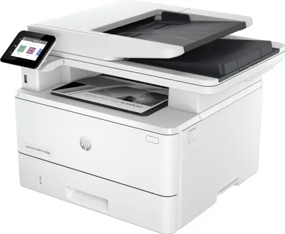 Zdjęcie produktu dla HP LaserJet Pro Urządzenie wielofunkcyjne 4102fdn, Laser, Drukowanie mono, 1200 x 1200 DPI, Kopiowanie mono, A4, Biały