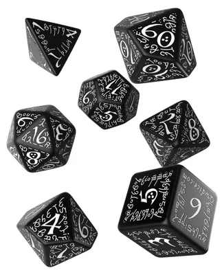 Produktbild von Omgoods – Set mit 7 Würfeln für Rollenspiele