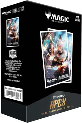 Produktbild von Ultra Pro Kartenhüllen Magic: The Gathering Final Fantasy 105 Stück