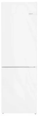 Produktbild von Bosch Serie 4 KGN362WED, 326 l, SN-T, 10 kg/24h, E, Fresh Zone Fach, Weiß