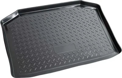 Image de Bac de coffre pour VW Polo 9N 9N3, 2001-2009 | Seat Ibiza III 6L, 2002-2008