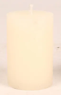 Produktbild von 6x Stumpenkerzen Rustical 9x6cm Tischdekoration Teelichter Leuchten Beleuchtung