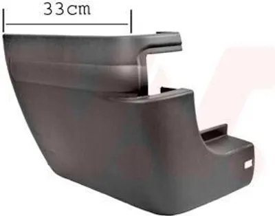 Image de VAN WEZEL Pare-chocs arrière gauche (1898537) pour Ford Transit Tourneo |