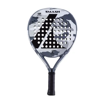 Image de PROKENNEX SMASH 365 265 38 : Raquette de padel grise, avec étui, de la marque Pro Kennex