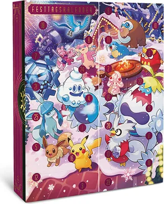 Produktbild von Pokémon-TCG: Festtagskalender 2025