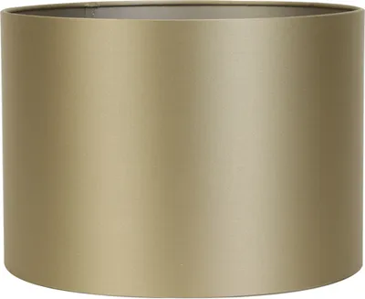 Produktbild von Light & Living Lampenschirm Zylinder 25-25-18 cm MONACO gold