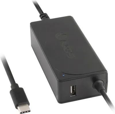 Obrázek produktu pro NGS W-65W TYPE C, Univerzální, Vnitřní, 100 - 240 V, 50/60 Hz, 5/9/12/15/20 V, 1.7 A