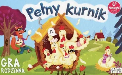 Obrázok produktu pre Plný kurník - stolová hra 63117