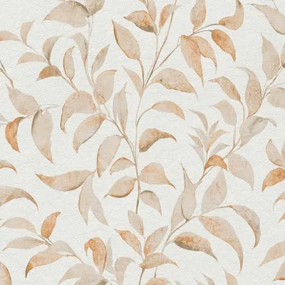 Produktbild von Profhome 389623-GU Landhaus Tapete Floral creme pastell-orange beige 5,33 m2