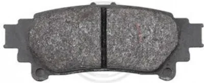 Produktbild von A.B.S. 37815 - OE 044660E010 Bremsbelagsatz für GS L1, IS III E3, RC C1, RX L1, Prius Plus W4