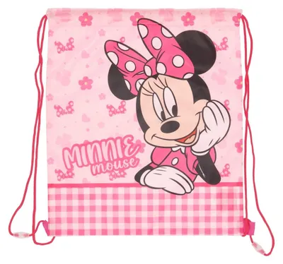 Produktbild von Disney Minnie Mouse StyleBag Sportbeutel – Turnbeutel & Fitnessbeutel Schule & Freizeit Tasche