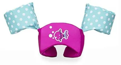 Produktbild von SwimWays - Swim Trainer Schwimmweste 2-in-1 Schwimmhilfe Kinder 2 - 5 Jahre lila