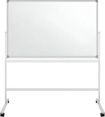 Produktbild von Famanu mobiles Whiteboard 110 x 80 cm - 360° drehbar mit verstellbarem Standfuß