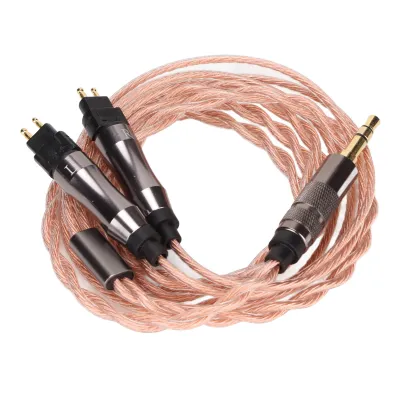 Image de Câble pour casque Sennheiser,Câble pour fiche 3,5 mm Sennheiser,Câble pour casque Sennheiser à 36 conducteurs,Câble pour casque HD580,Câble de remplacement HD414,Câble pour casque HD600