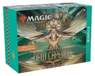 Produktbild von Magic: The Gathering - Streets of New Capenna Bundle englisch, Sammelkarten