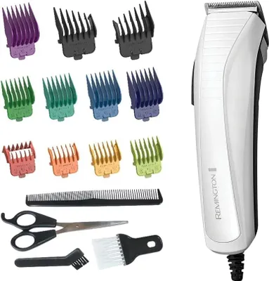 Produktbild von Remington Haarschneider Set 16 teilig Bartstyling Kämme Alleskönner professionell Haarpflege leistungsstark