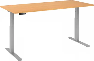 Produktbild von XDKB 19 S | 180x80 | elektr. höhenverstellbar - Buche