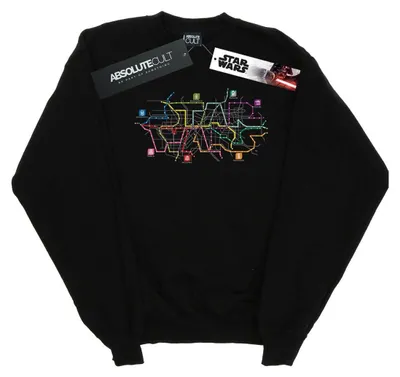 Immagine prodotto di Star Wars - Felpa da uomo BI45834 (L) (Nero)
