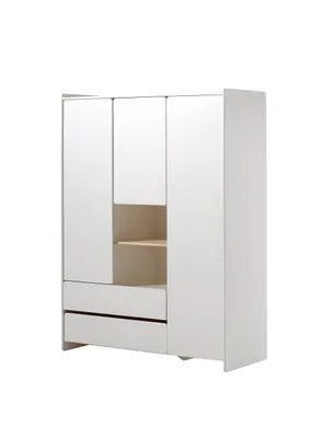 Image de Vipack Armoire 3 portes Kiddy