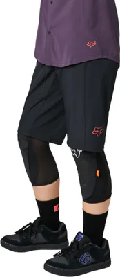 Produktbild von Damen-Radhose Fox W Flexair Lite Short Black Größe: L