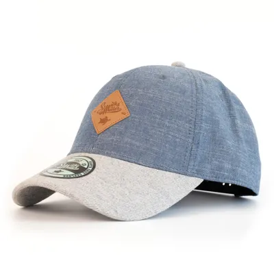 Produktbild von Smith & Miller "Autumn Aura"Cap, blue/light grey