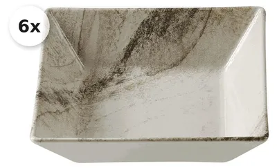 Produktbild von Servierschale 17x17cm / 800ml 6er Set Arezzo