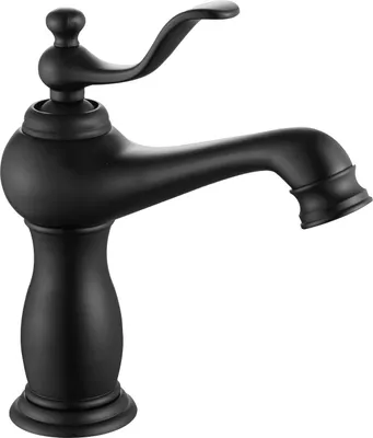 Produktbild von Mexen Vela Waschtischarmatur, schwarz - 744500-70