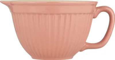 Produktbild von IB Laursen MYNTE Rührschüssel KORALLE Keramik Geschirr CORAL ALMOND 1700 ml Schale