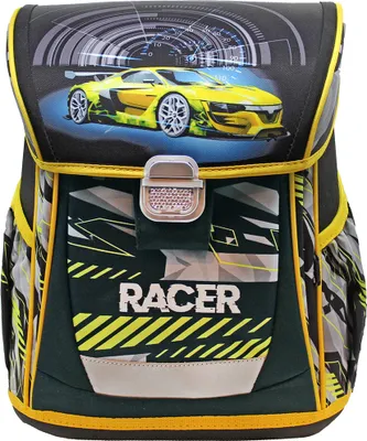 Produktbild von Spirit Schulranzen Set Cool Racer 10-teilig gefüllt