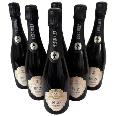 Produktbild von Franciacorta DOCG Brut 25 Blanc de Blancs - Freccianera Berlucchi - 6×0,75 l