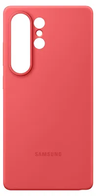Produktbild von Samsung Silicone Case für das Galaxy S25 Ultra, Cover, Samsung, Galaxy S25 Ultra, 17,5 cm (6.9"), Rot