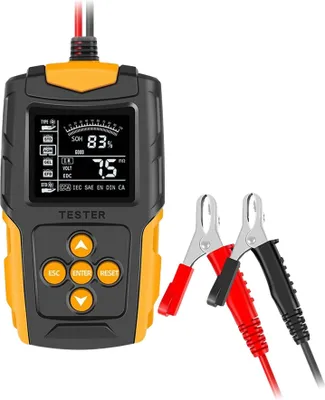 Zdjęcie produktu dla Urz4049 Cyfrowy Tester Akumulatorow 12/24V